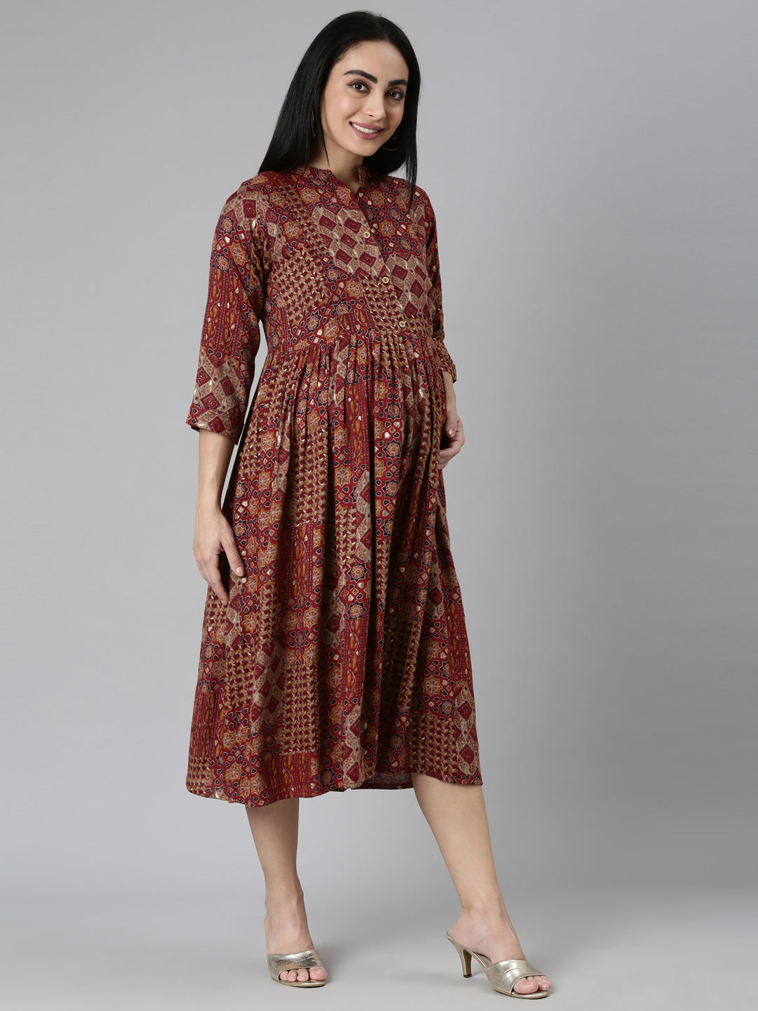 Persian maternity and feeding dress