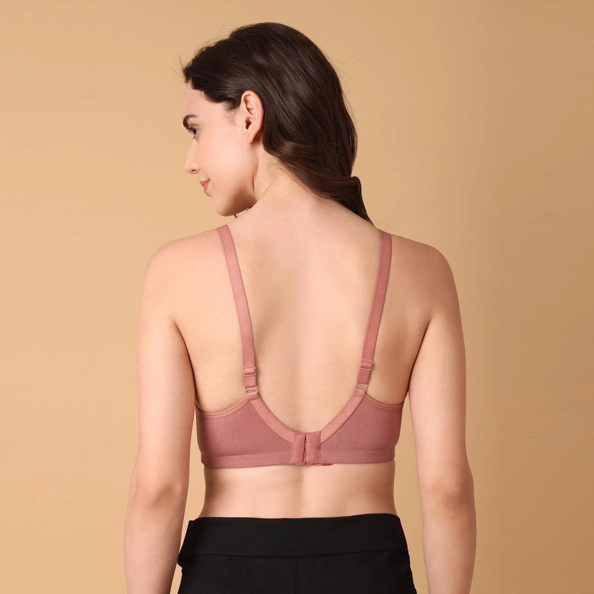 Maternity & Nursing Bra Coral rose ( Non-Padded)