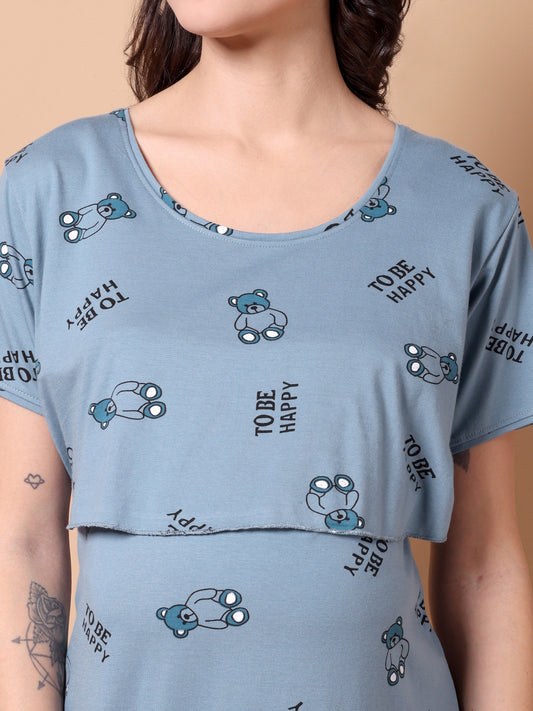 To be happy Maternity and Lounge Nighty