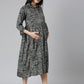 Carolina maternity and feeding dress