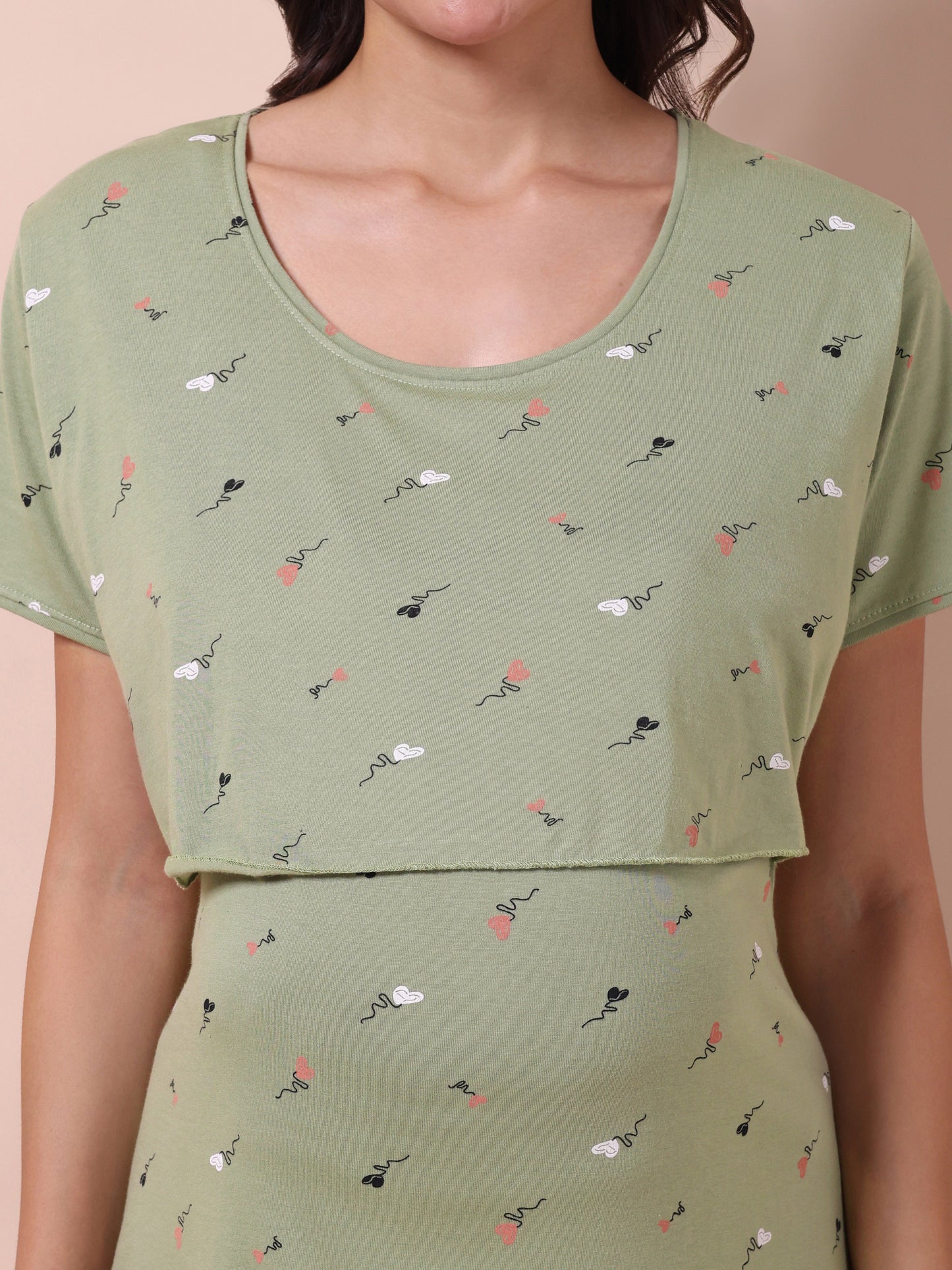 Mint meadow Maternity and Lounge Nighty