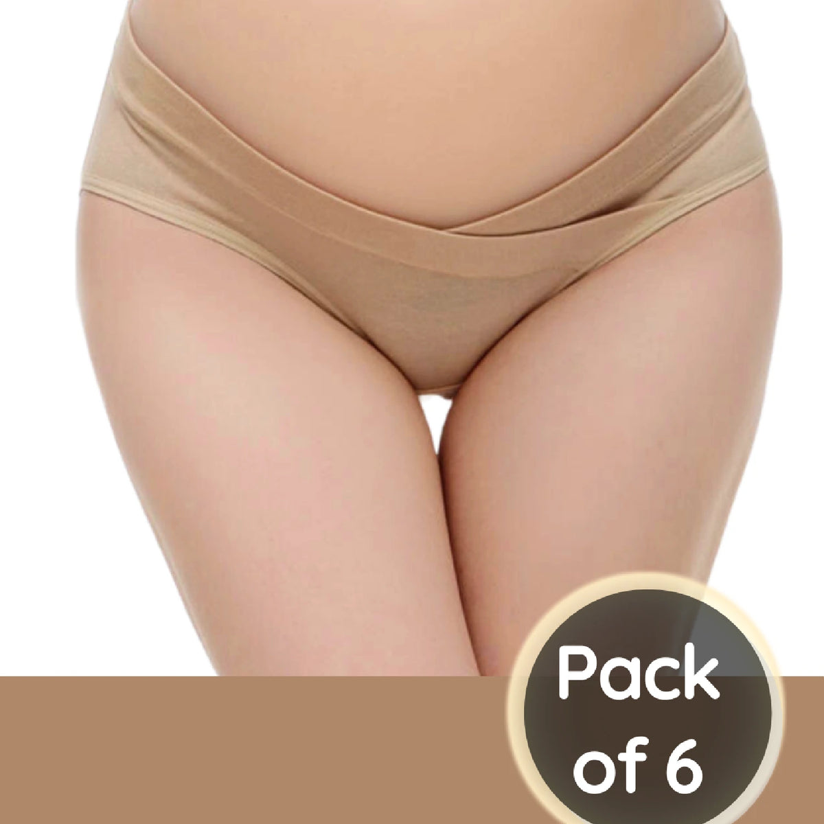 Pack of 6 Maternity Panties