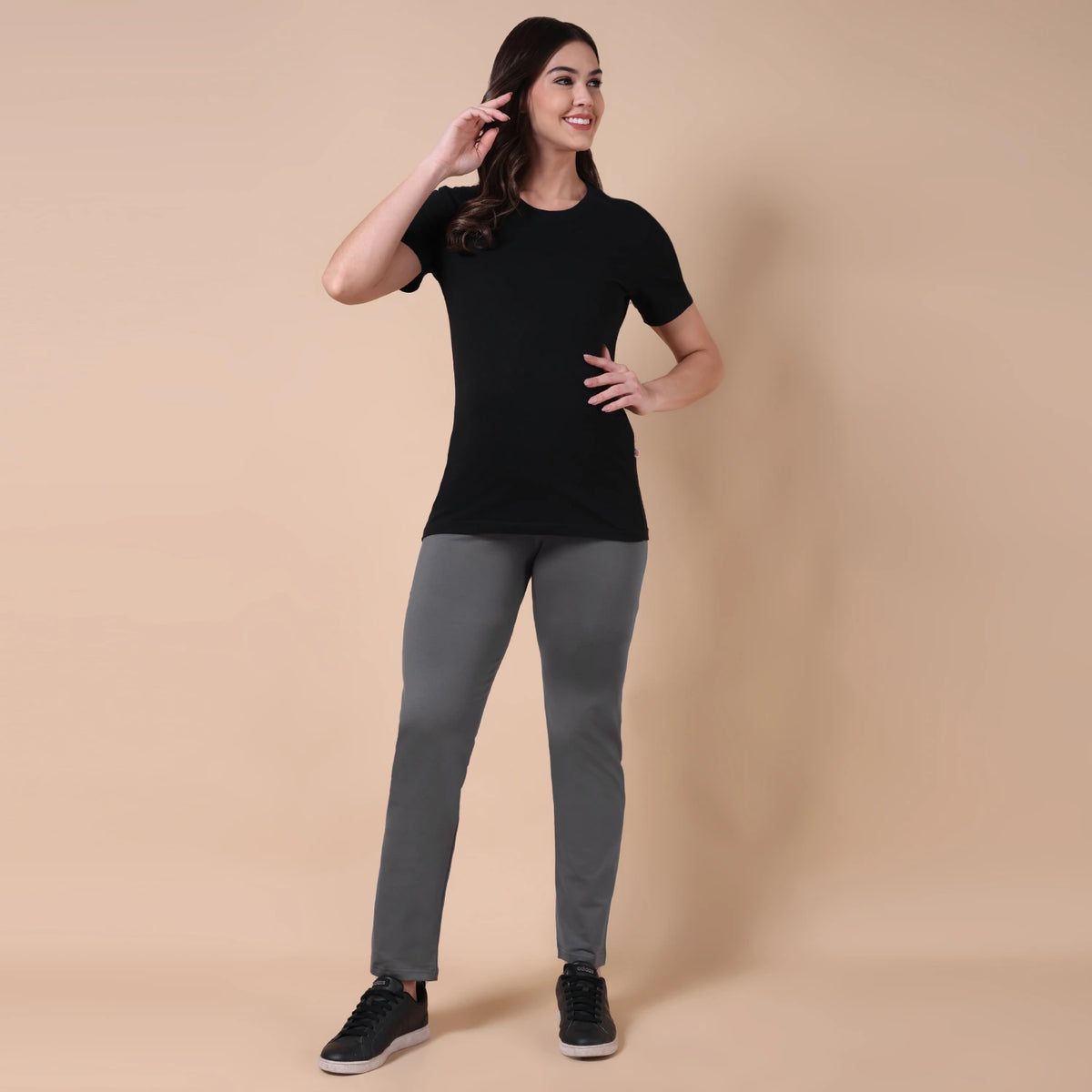 Maternity Comfy Pant - Adjustable waist - Grey