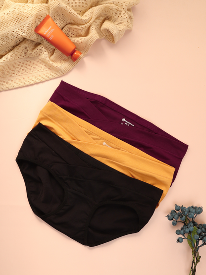 Pack of 3 Maternity Panties