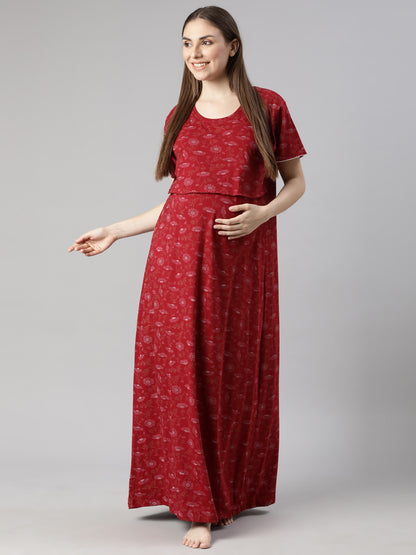 Cherrywish Maternity and Lounge Nighty