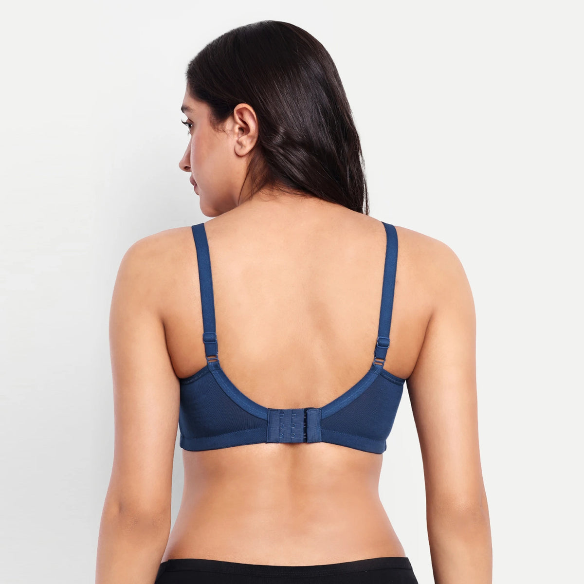 Maternity & Nursing Bra Mid-blue ( Non-Padded)