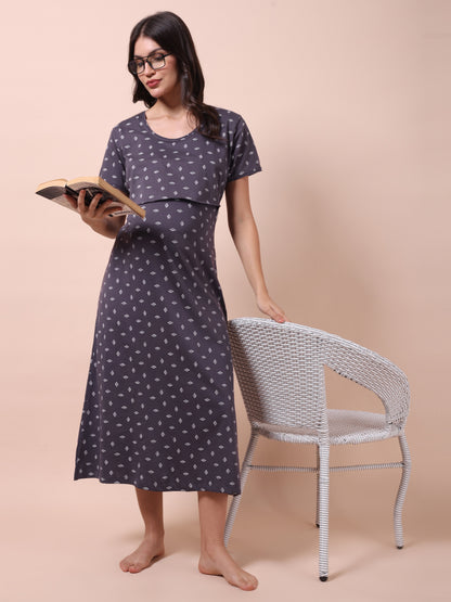Twilight Diamond Maternity and Lounge Nighty