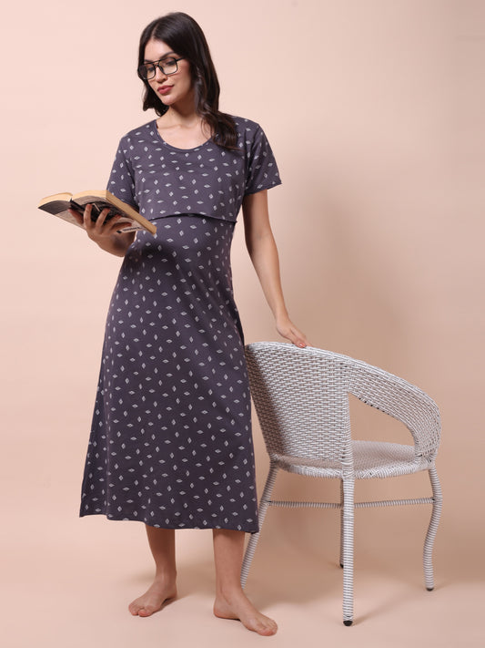 Twilight Diamond Maternity and Lounge Nighty