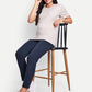 Maternity Comfy Pant Navy Blue - Adjustable waist