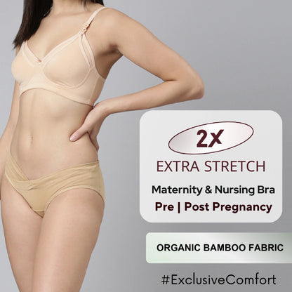 Maternity & Nursing Bra Skin ( Non-Padded )