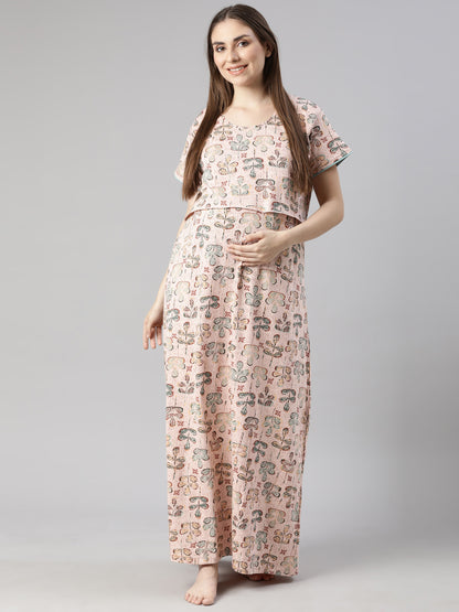 Holand tulip Maternity and Lounge Nighty