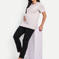 Maternity Comfy Pant Black - Adjustable waist