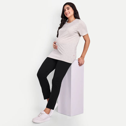 Maternity Comfy Pant - Adjustable waist - Black