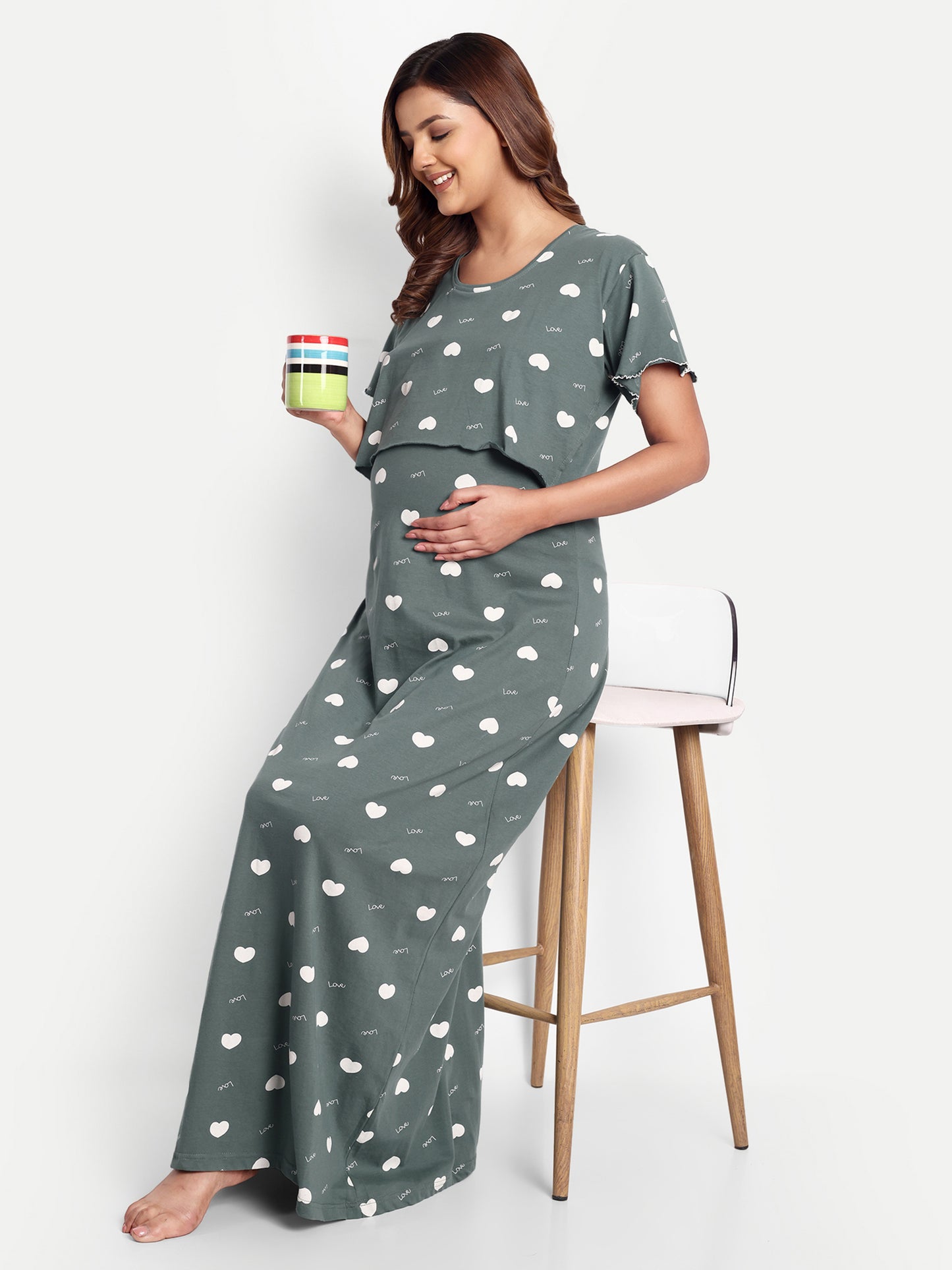 Pine love Maternity and Lounge Nighty