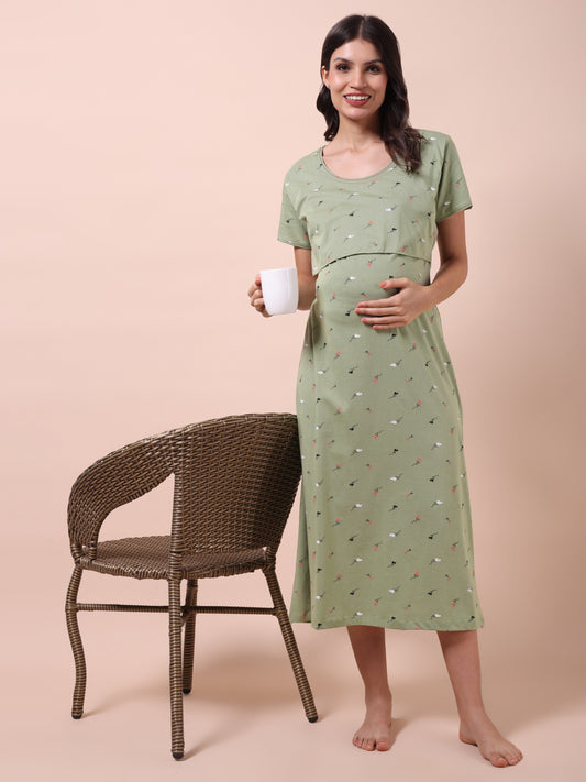Mint meadow Maternity and Lounge Nighty