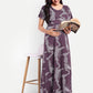 Caramel brown Maternity and Lounge Nighty