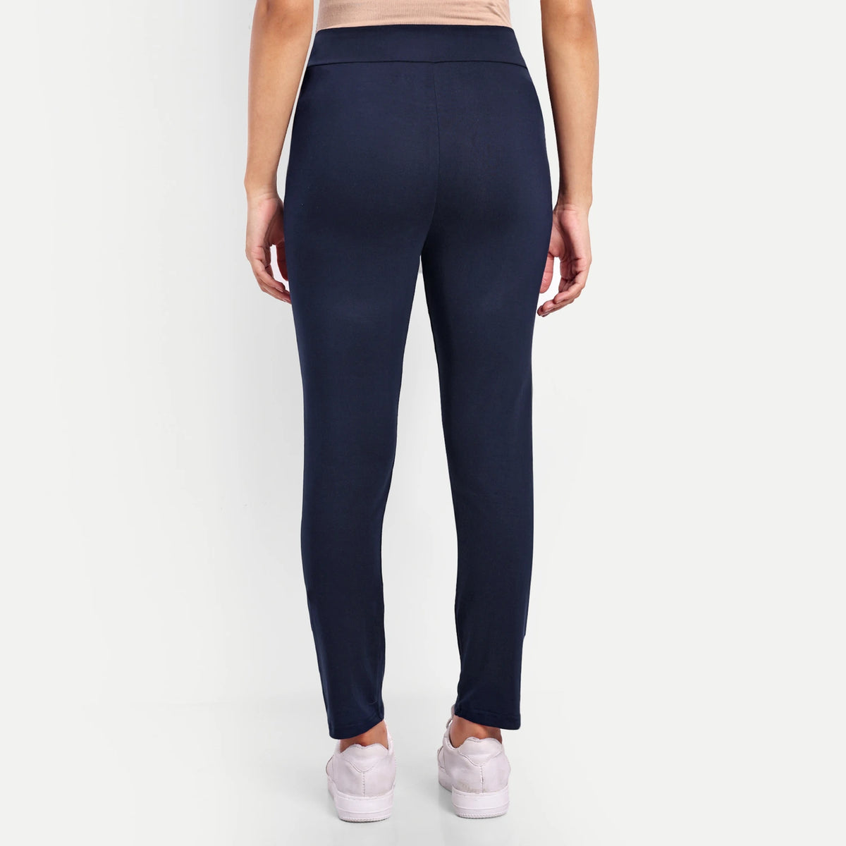 Maternity Comfy Pant - Adjustable waist - Navy Blue