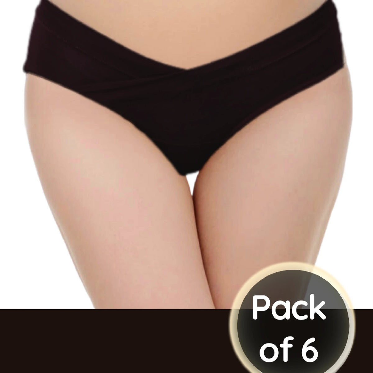 Pack of 6 Maternity Panties