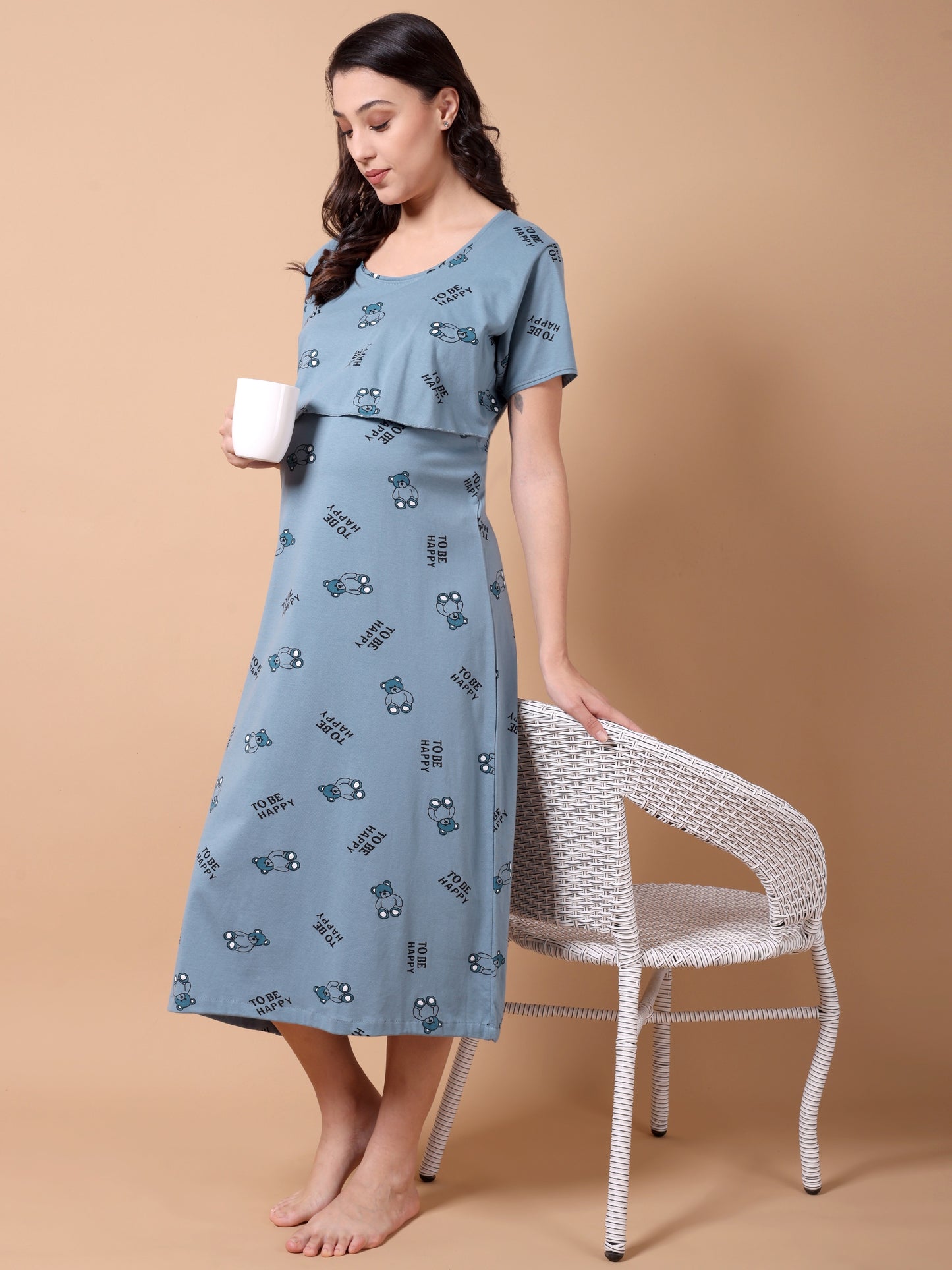 To be happy Maternity and Lounge Nighty