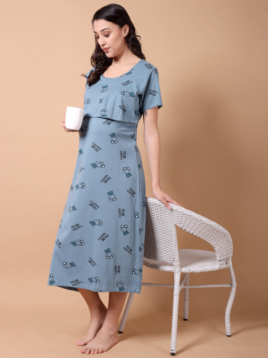 To be happy Maternity and Lounge Nighty