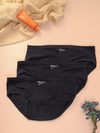 Pack of 3 Navy Maternity Panties