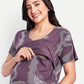 Caramel brown Maternity and Lounge Nighty