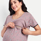 Dusk rose Maternity and Lounge Nighty