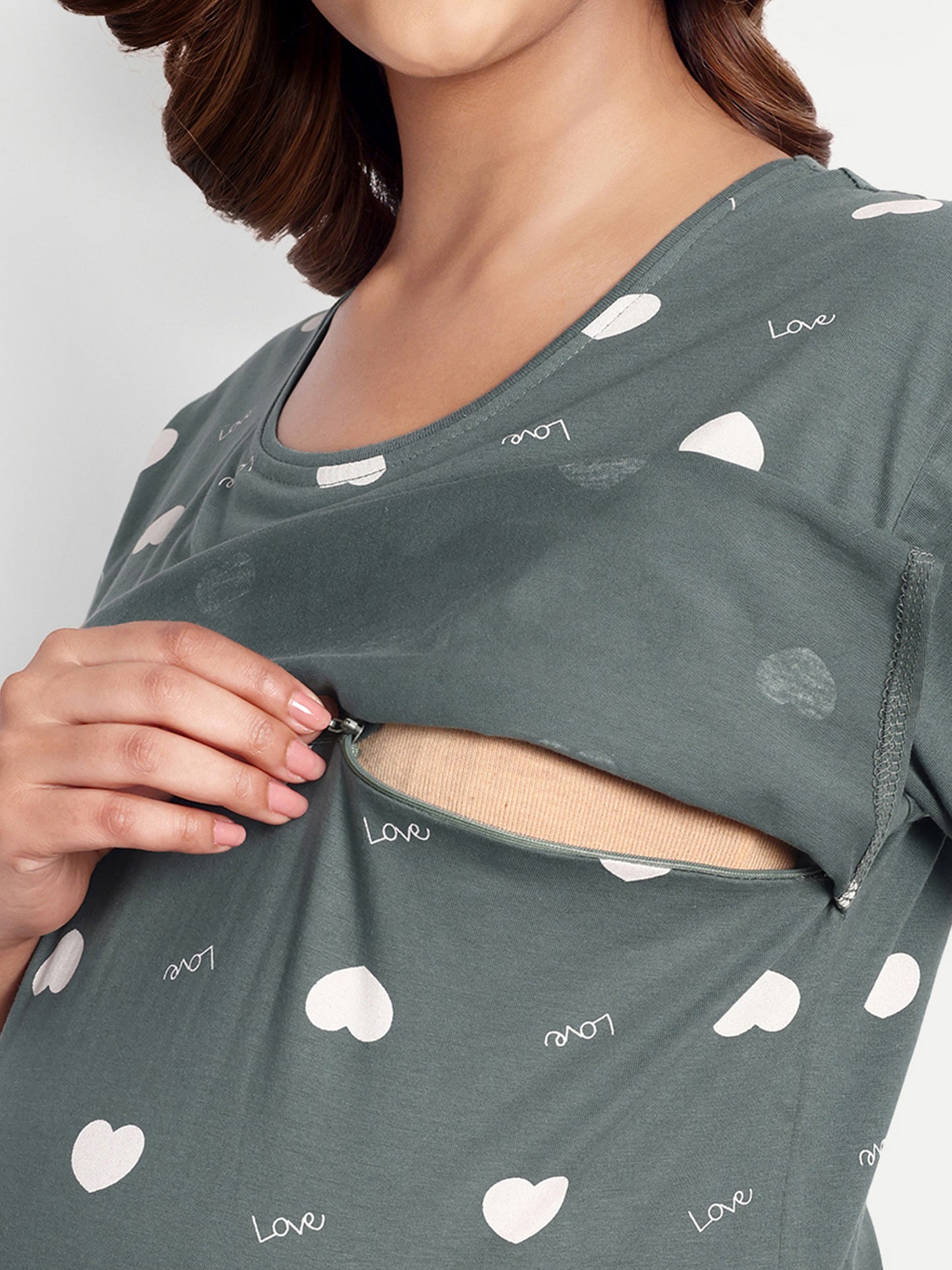 Pine love Maternity and Lounge Nighty