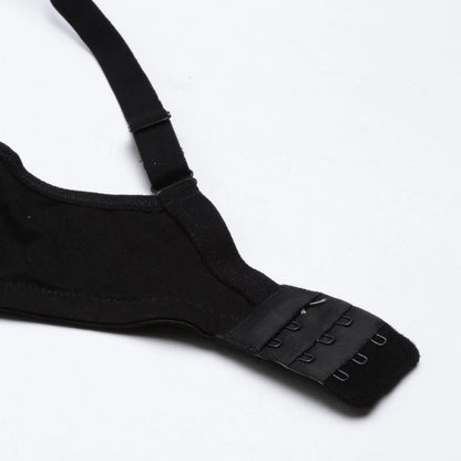 Maternity & Nursing Bra Black ( Non-Padded )