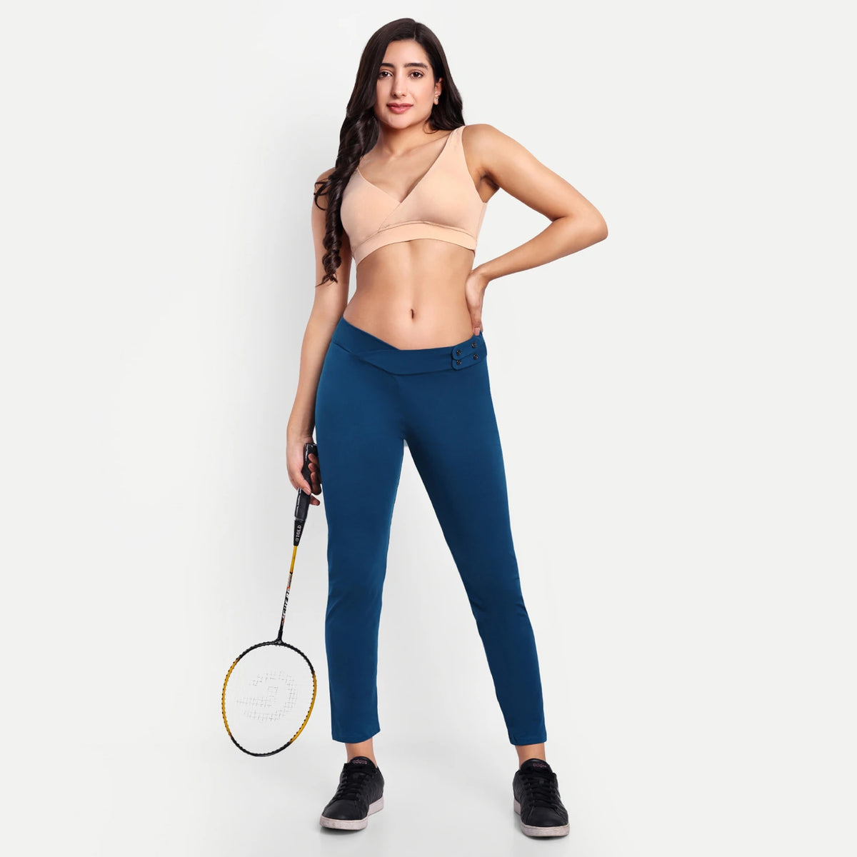 Maternity Lounge Bamboo Bra  (removable cups) - Skin