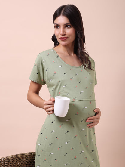Mint meadow Maternity and Lounge Nighty