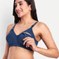 Maternity & Nursing Bra Mid-blue ( Non-Padded)