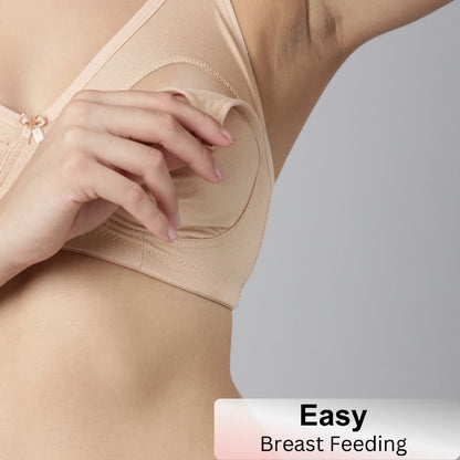 2-pack Maternity & Nursing Bra (non-Padded)