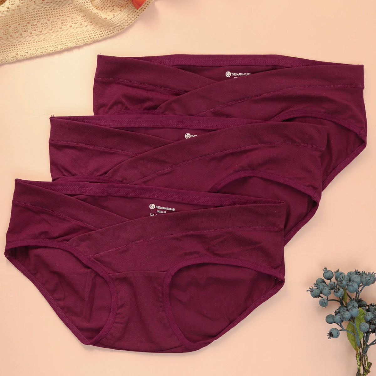 Pack of 3 Maternity Panties