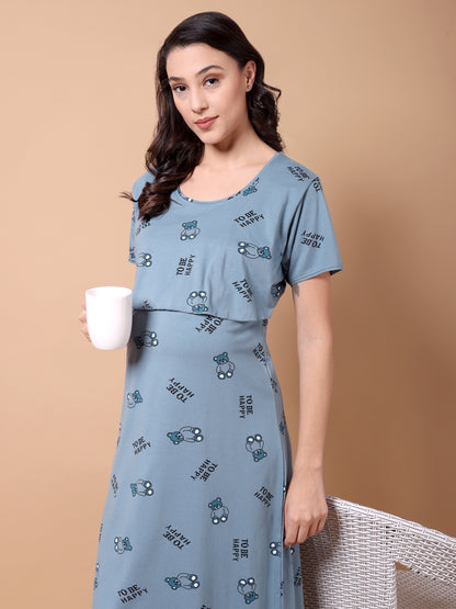 To be happy Maternity and Lounge Nighty