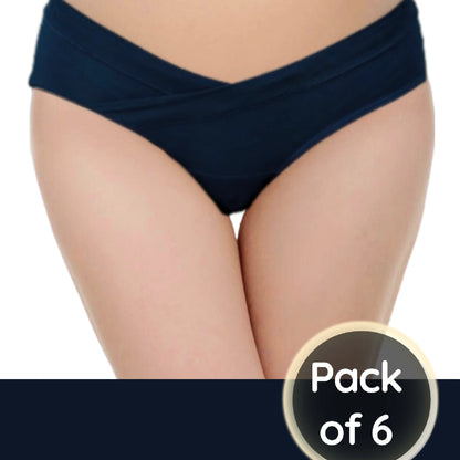 Pack of 6 Maternity Panties