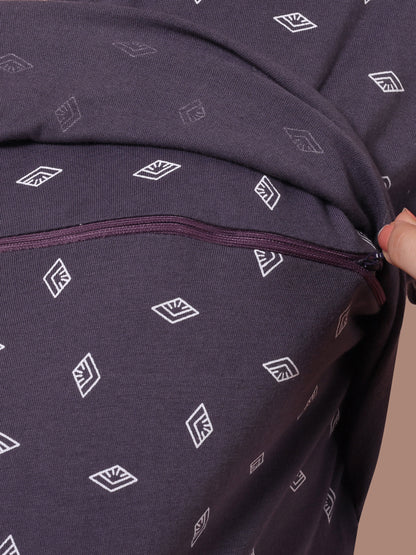 Twilight Diamond Maternity and Lounge Nighty