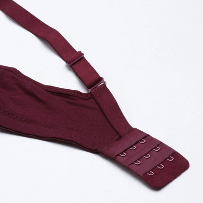 Maternity & Nursing Bra Wine ( Non-Padded)