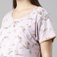 Lilac Maternity and Lounge Nighty