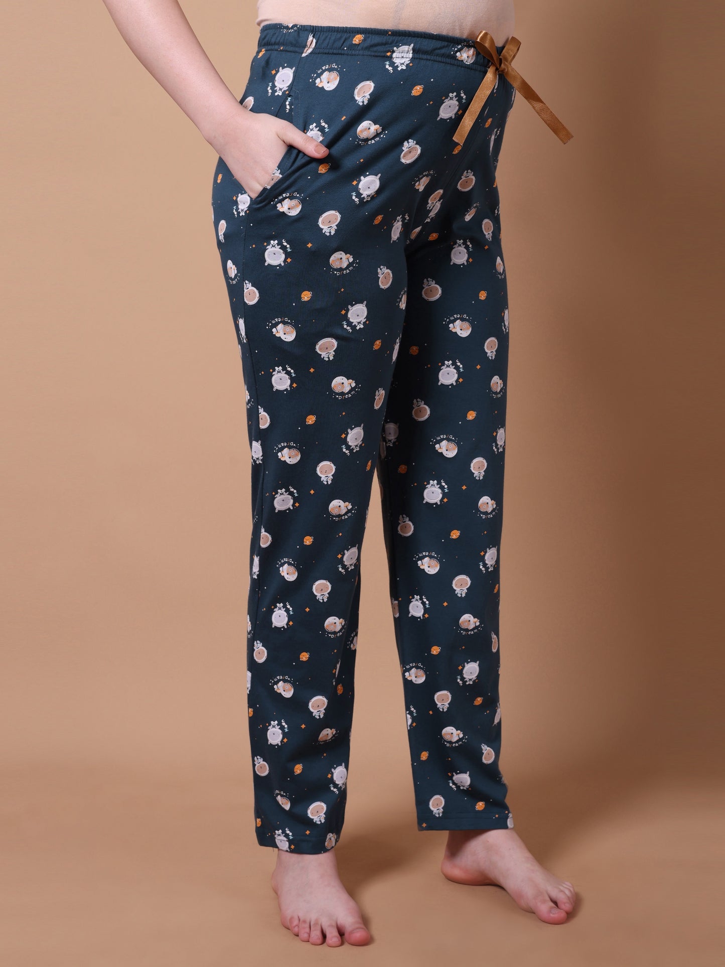 Moon maternity & nursing lounge night suit