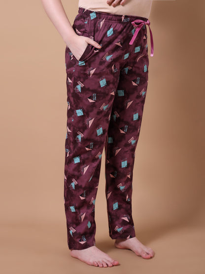 Crafting dreams Maternity & Nursing Lounge night suit