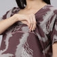 Caramel brown Maternity and Lounge Nighty