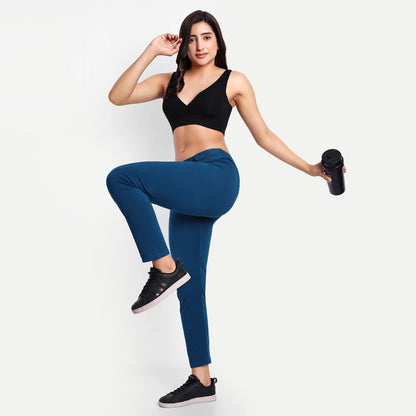Maternity Lounge Bamboo Bra  (removable cups) - Black
