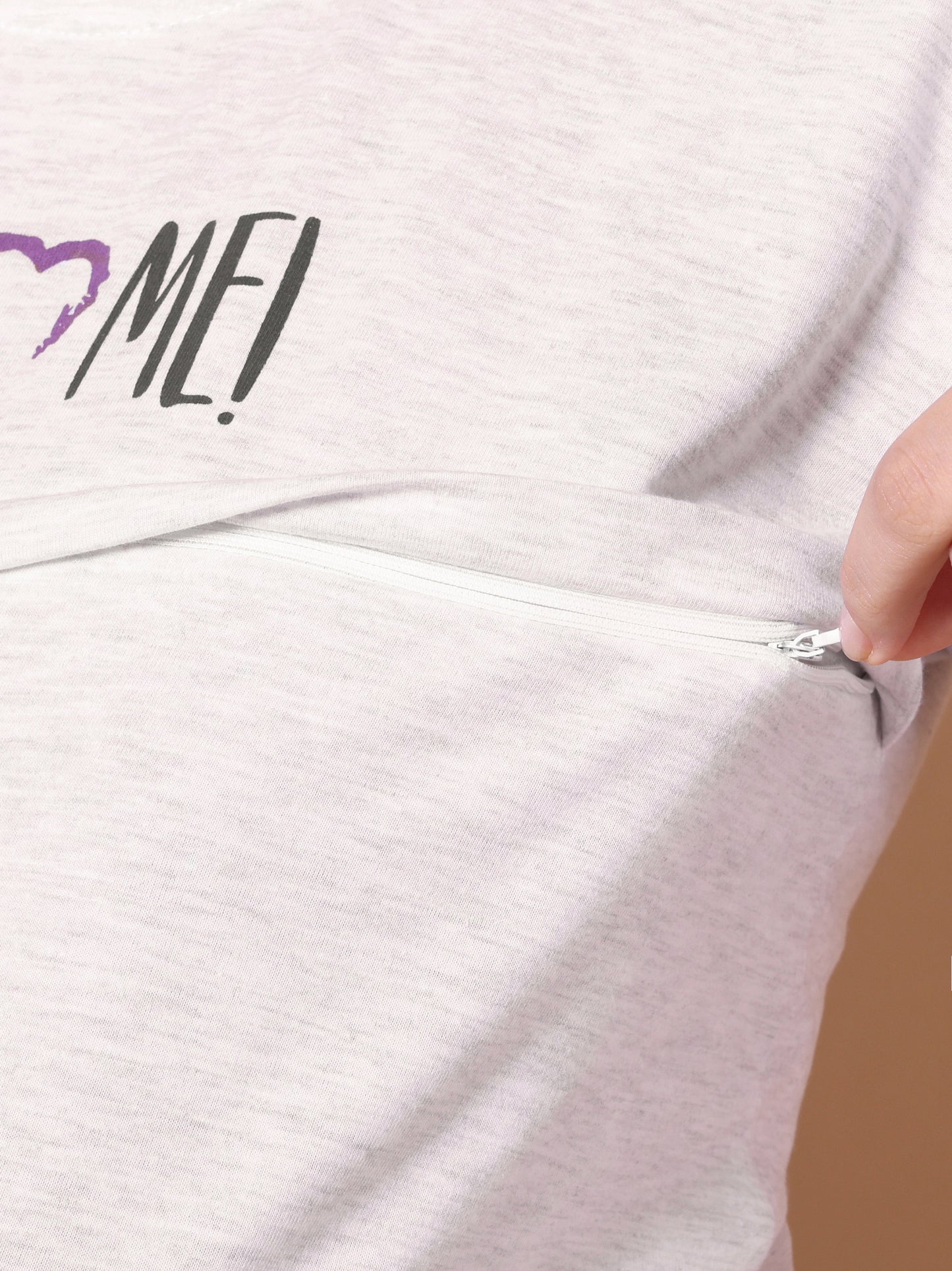 Awesome maternity & nursing lounge night suit