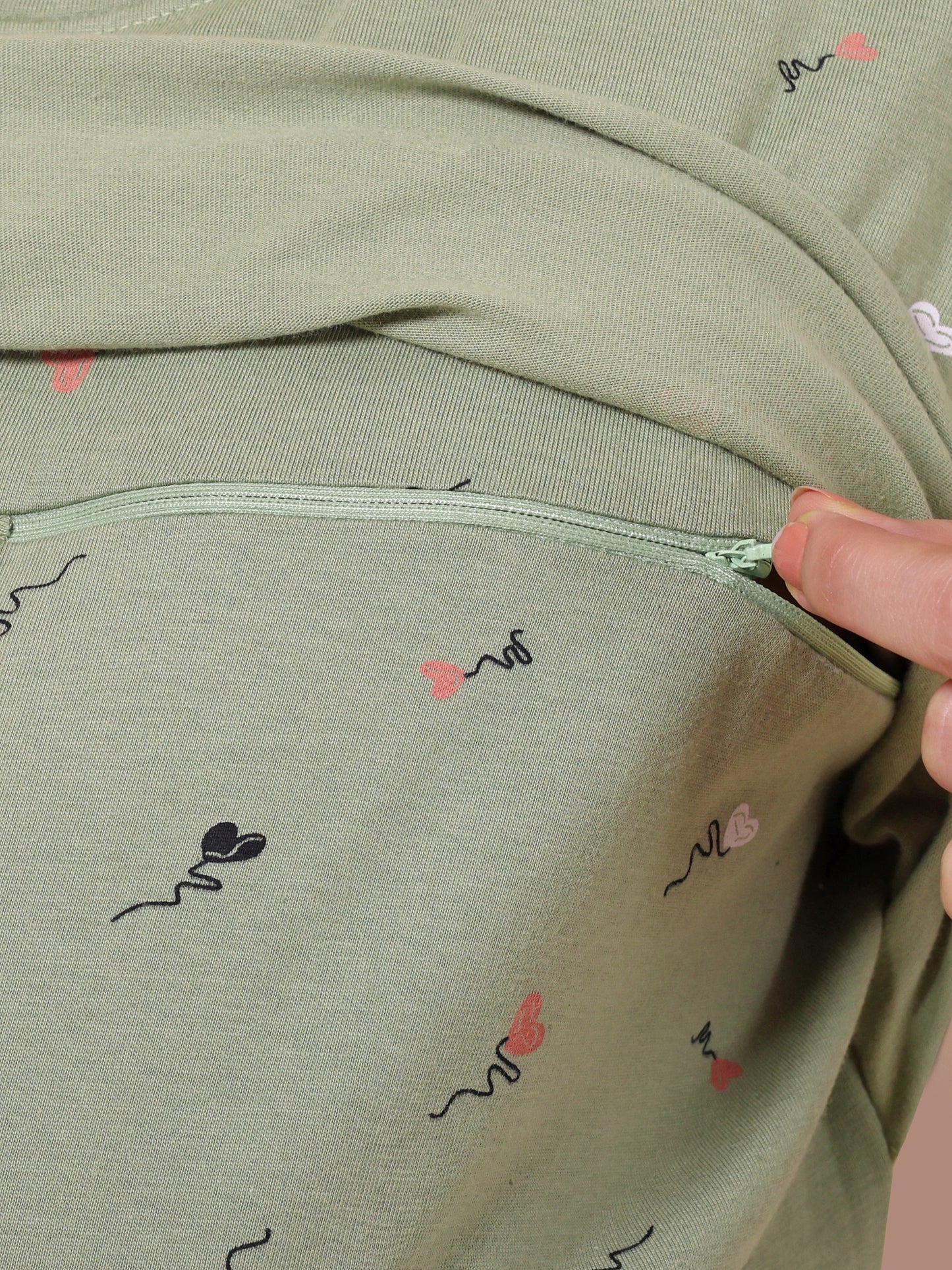 Mint meadow Maternity and Lounge Nighty