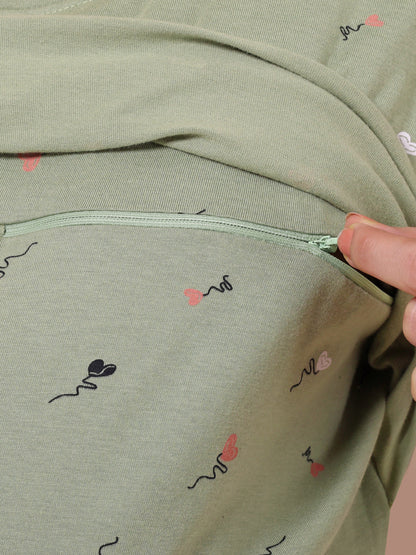Mint meadow Maternity and Lounge Nighty