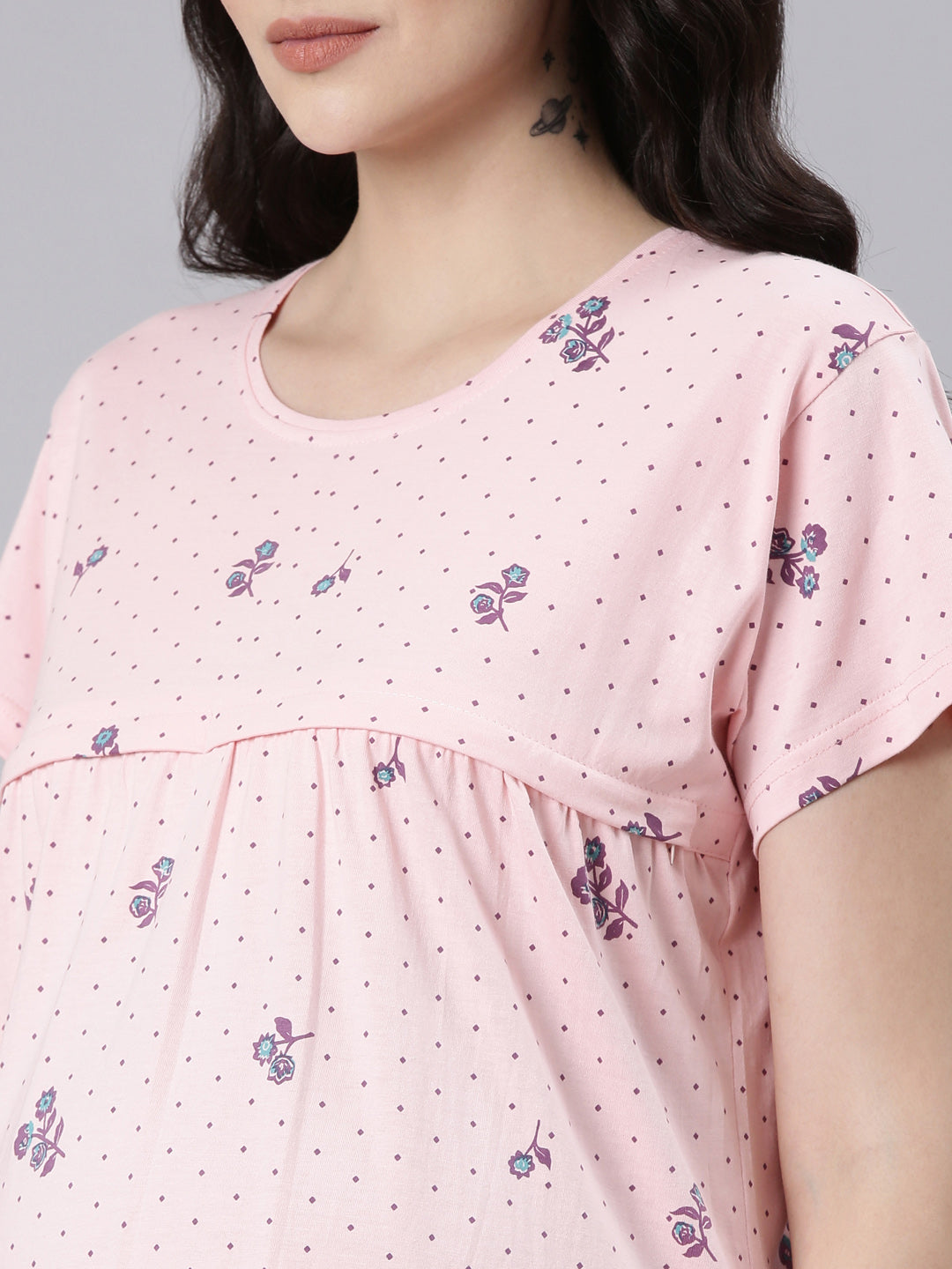 Easy Nursing Dress  Maternity Apparel Malaysia – Summer & Peach