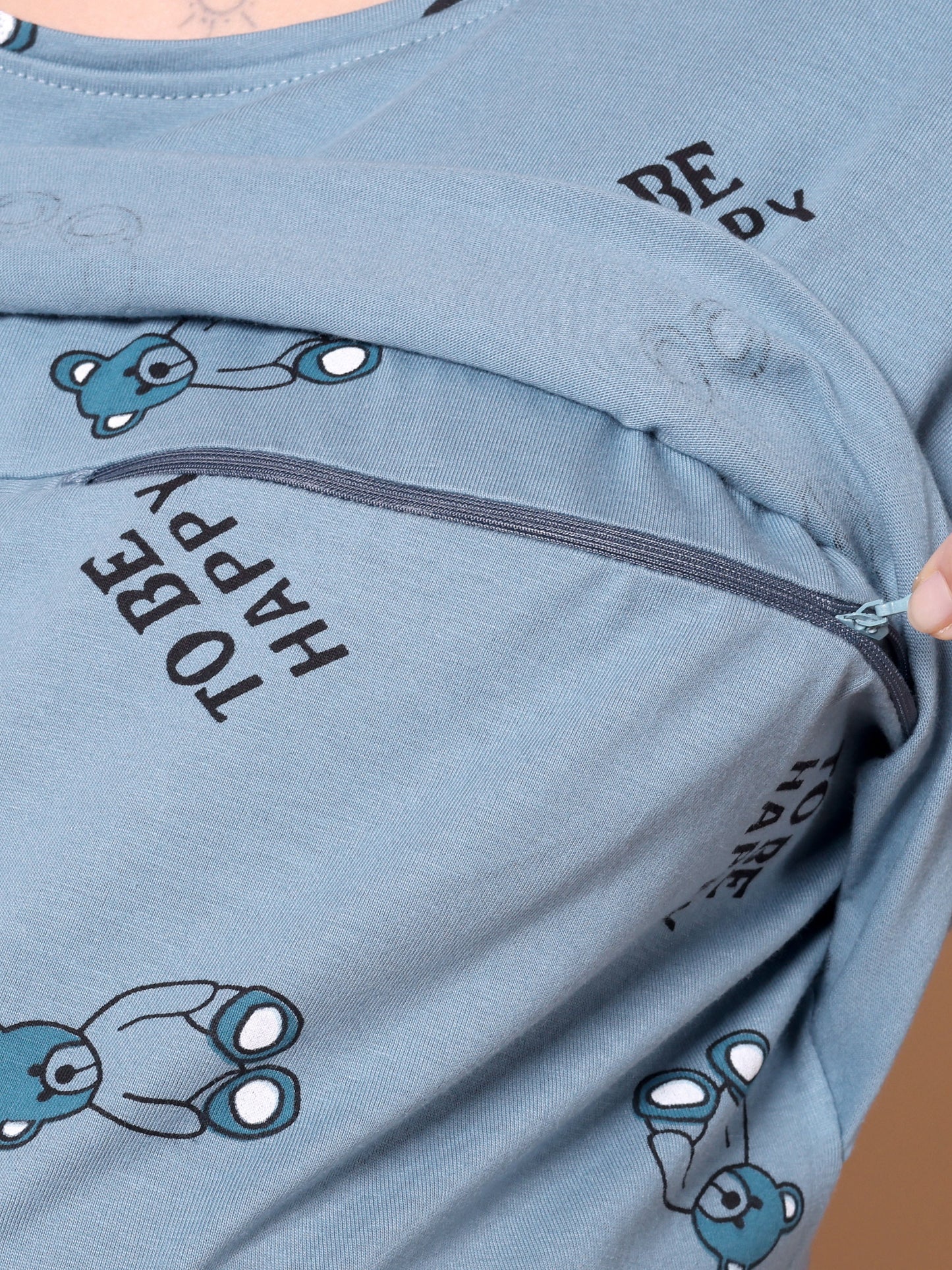 To be happy Maternity and Lounge Nighty