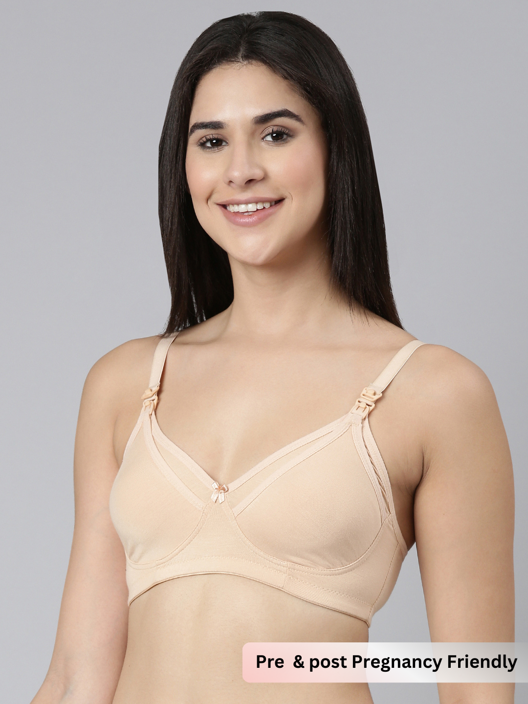Buy Fabura mother care Cotton Maternity Bra-non padded nor wired-Dark Pink  color, Bra, Maternity Bra, Non padded Bra, Feeding Bra, Pink Bra