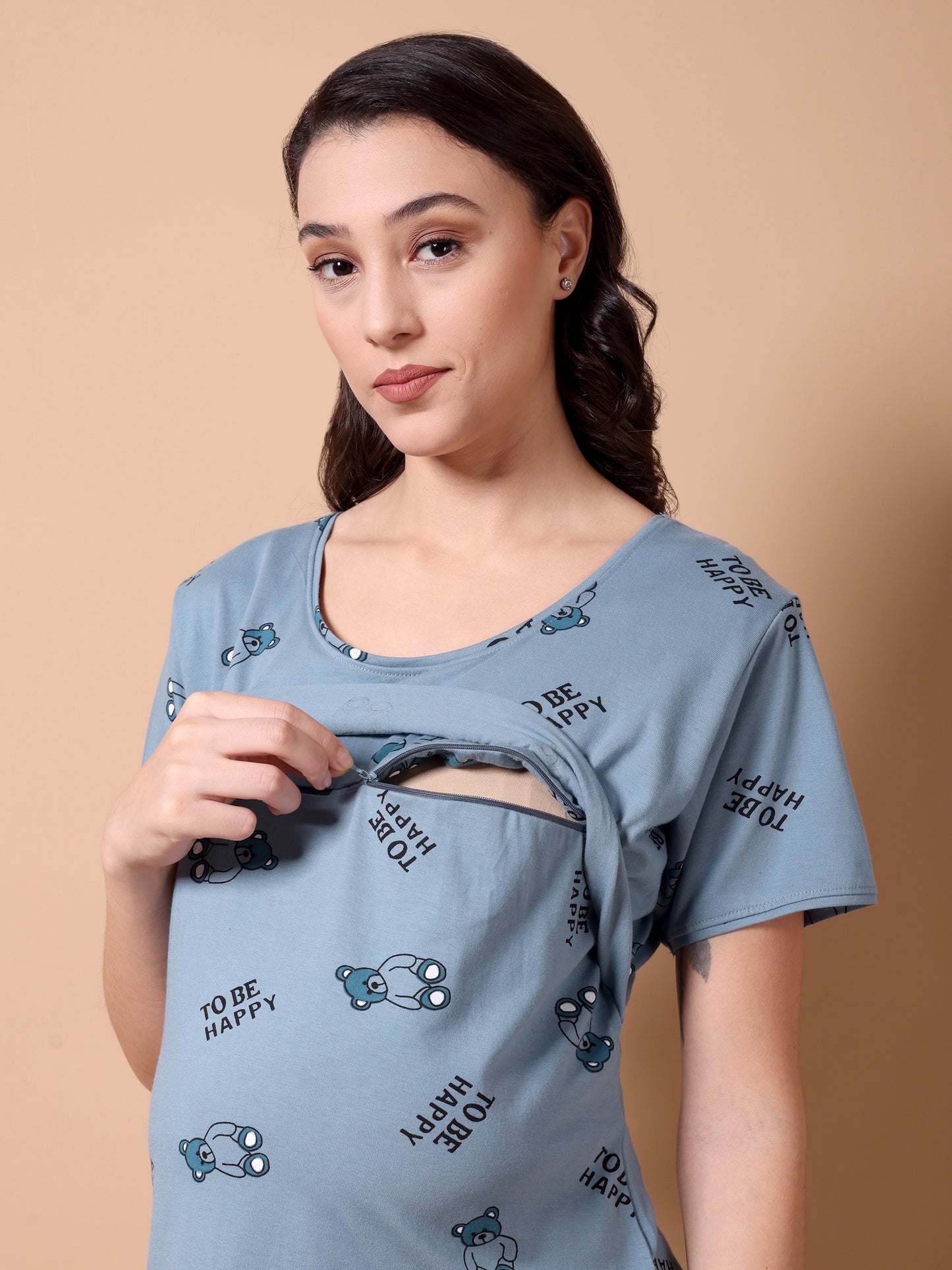 To be happy Maternity and Lounge Nighty